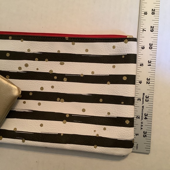 Holiday Zipper Pouches Set Of 3 - Picture 6 of 6